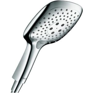 Hansgrohe Raindance Select E Easy Install 6-inch Handheld Shower Head Modern 3 R Hansgrohe Raindance Select E Easy Install 6-inch Handheld Shower Head Modern 3 R