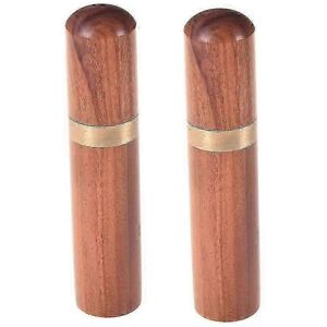 Unbranded Pack Portable Wooden Toothpick Holder, Pocket Toothpick Dispenser, Bucket, Needl Unbranded Pack Portable Wooden Toothpick Holder, Pocket Toothpick Dispenser, Bucket, Needl