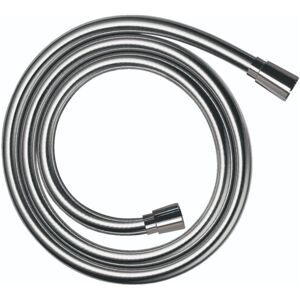 Hansgrohe Isiflex shower hose 2.00 m, anti-kink and tangle free, chrome effect Hansgrohe Isiflex shower hose 2.00 m, anti-kink and tangle free, chrome effect