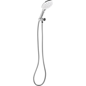 Beliani Shower Head and Hose Kit IQUIRA 4-function Silver Beliani Shower Head and Hose Kit IQUIRA 4-function Silver