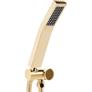Beliani Shower Head AMBORO Brass Gold Beliani Shower Head AMBORO Brass Gold