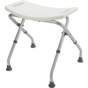 Croydex Adjustable Bathroom & Shower Seat, White Croydex Adjustable Bathroom & Shower Seat, White