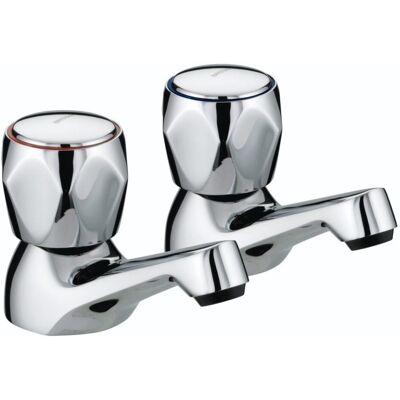 Bristan - VAC 3/4 C MT Club - Chrome Plated - Bath Taps Bristan - VAC 3/4 C MT Club - Chrome Plated - Bath Taps