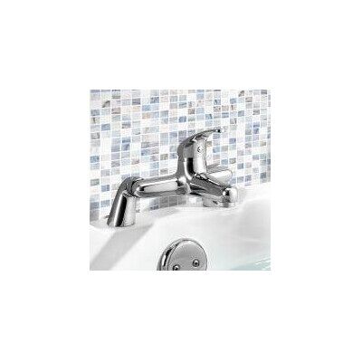 Cassellie - Chrome - Deck Mounted - Bathroom Faucet Cassellie - Chrome - Deck Mounted - Bathroom Faucet