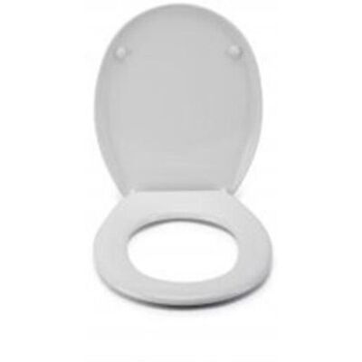 Croydex WL600322H - White - Polypropylene - Toilet Seat Croydex WL600322H - White - Polypropylene - Toilet Seat