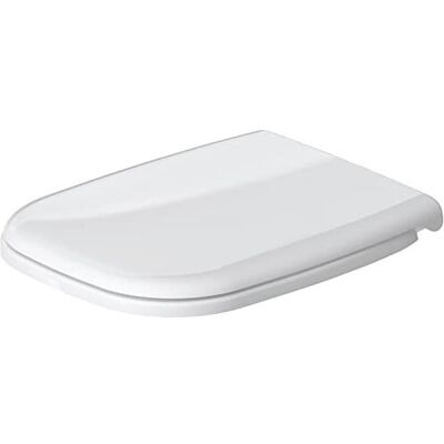 Duravit D-Code 0067390000 Toilet Seat - Soft Close Hinges Duravit D-Code 0067390000 Toilet Seat - Soft Close Hinges