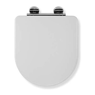 Croydex - Flexi-Fix Garda - White - Wood - Toilet Seat Croydex - Flexi-Fix Garda - White - Wood - Toilet Seat