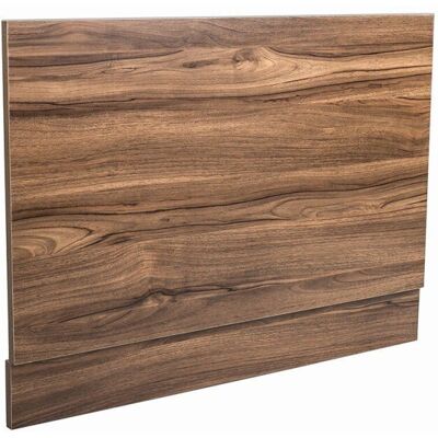 NRG Modern Bath End Panels for Bathroom Soaking Bathtub Walnut 800mm NRG Modern Bath End Panels for Bathroom Soaking Bathtub Walnut 800mm