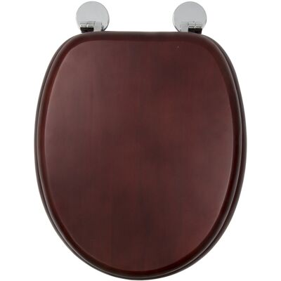Croydex Davos - Mahogany - Wood - Toilet seat Croydex Davos - Mahogany - Wood - Toilet seat