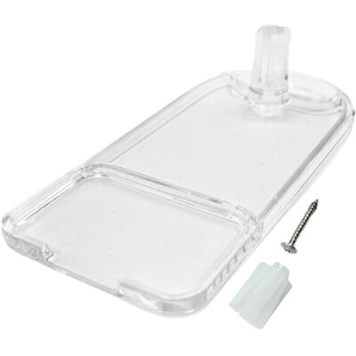 Mira-Showers Mira L14D Shower Rail/Tube End 19mm Soap Dish - Clear - 1703.197 Mira-Showers Mira L14D Shower Rail/Tube End 19mm Soap Dish - Clear - 1703.197