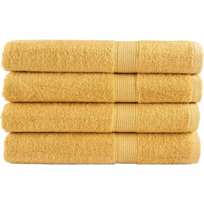 (gold, 80 x 200 cm/ 4 pcs) vidaXL Premium Sauna Towels Guest Bath Towel 10 pcs G (gold, 80 x 200 cm/ 4 pcs) vidaXL Premium Sauna Towels Guest Bath Towel 10 pcs G