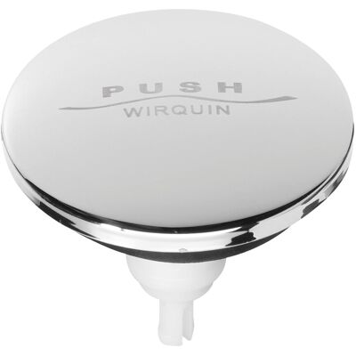 Wirquin Quick-Clac SP9260S Stainless Steel Bathtub Stopper Wirquin Quick-Clac SP9260S Stainless Steel Bathtub Stopper