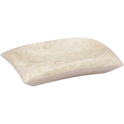 vidaXL - Crema Marble Sink 50x35x10 cm - Crema - 50x35x10 cm - Bathroom Sink vidaXL - Crema Marble Sink 50x35x10 cm - Crema - 50x35x10 cm - Bathroom Sink