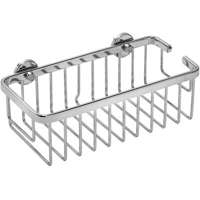 Croydex Slimline - Aluminium - Chrome plated - Shower Caddy Croydex Slimline - Aluminium - Chrome plated - Shower Caddy