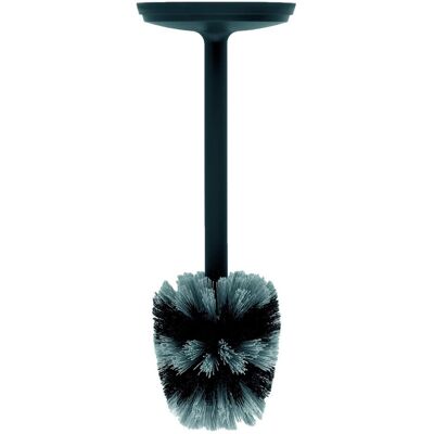 Brabantia 370021 Stainless Steel Handled Toilet Brush - Stainless Steel Black, 1 Brabantia 370021 Stainless Steel Handled Toilet Brush - Stainless Steel Black, 1