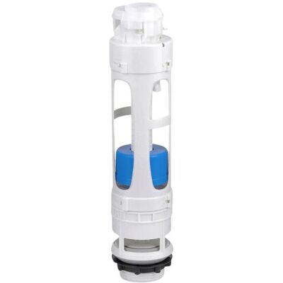 Roca Dual Flush Valve - Double Capacity - Chromed - Threaded Top Roca Dual Flush Valve - Double Capacity - Chromed - Threaded Top