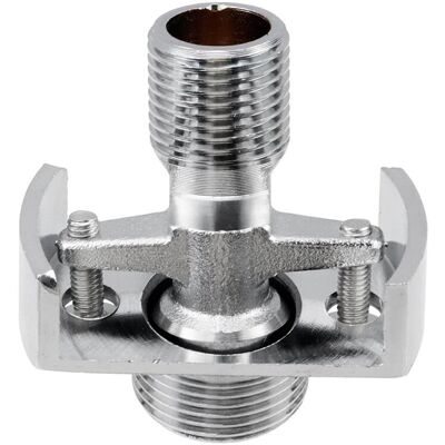 Unbranded Copper Wall Mount Clawfoot Tub Adapter for Adjustable Water Inlet Pipe Angles Unbranded Copper Wall Mount Clawfoot Tub Adapter for Adjustable Water Inlet Pipe Angles