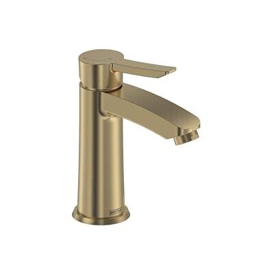 Bristan Apelo Eco Start Basin Mixer - Clicker Waste Bristan Apelo Eco Start Basin Mixer - Clicker Waste