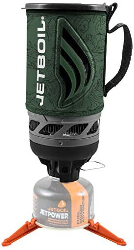 Jetboil Flash Camping and Backpacking Stove Cooking System, Wild