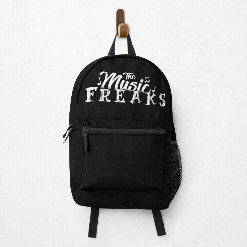 Famgem Backpack The Music Freaks School Bag Travel 15"