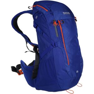 (One Size, Surfspray Blue/Blaze Orange) Regatta Blackfell III 25L Rucksack (One Size, Surfspray Blue/Blaze Orange) Regatta Blackfell III 25L Rucksack