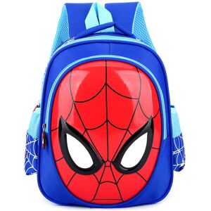 Unbranded (Blue) Kids Spiderman Backpack School Bookbag Rucksack Shoulders Bag Unbranded (Blue) Kids Spiderman Backpack School Bookbag Rucksack Shoulders Bag
