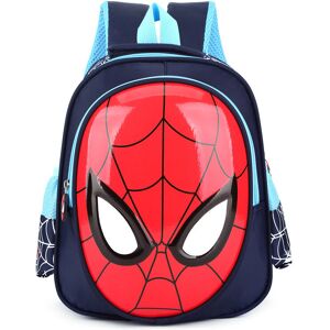 Unbranded (Dark Blue) Kids Spiderman Backpack School Bookbag Rucksack Shoulders Bag Unbranded (Dark Blue) Kids Spiderman Backpack School Bookbag Rucksack Shoulders Bag