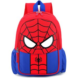 Unbranded (Spider Man - Blue) Kids Superhero Backpack Spiderman Superman School Book Bag R Unbranded (Spider Man - Blue) Kids Superhero Backpack Spiderman Superman School Book Bag R