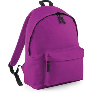 (Magenta) BagBase Orginal Fashion 18L Sports School Work Travel Gym Backpack Ruc (Magenta) BagBase Orginal Fashion 18L Sports School Work Travel Gym Backpack Ruc
