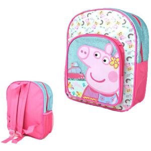 Peppa Pig Deluxe Backpack with front and side pockets Peppa Pig Deluxe Backpack with front and side pockets