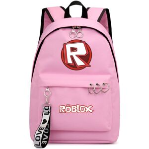 Unbranded (#1 Pink-R) Roblox Backpack Students School Bag Travel Bag Unisex Unbranded (#1 Pink-R) Roblox Backpack Students School Bag Travel Bag Unisex