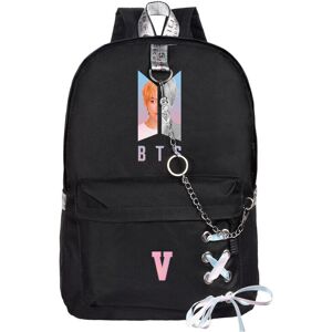 Unbranded (V) BTS Backpack School Bookbag Student Travel Rucksack Unbranded (V) BTS Backpack School Bookbag Student Travel Rucksack