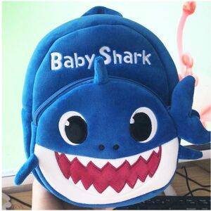 Unbranded (Blue) Baby Shark Kids Children Plush Bag Schoolbag Gift Unbranded (Blue) Baby Shark Kids Children Plush Bag Schoolbag Gift