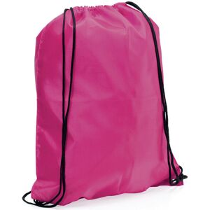 eBuyGB Drawstring Backpack Rucksack - Fuchsia - Backpack eBuyGB Drawstring Backpack Rucksack - Fuchsia - Backpack