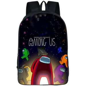 Unbranded (20) Among Us Backpack Kid Schoolbag Travel Bag Rucksack Unbranded (20) Among Us Backpack Kid Schoolbag Travel Bag Rucksack