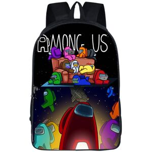 Unbranded (39) Among Us Backpack Kid Schoolbag Travel Bag Rucksack Unbranded (39) Among Us Backpack Kid Schoolbag Travel Bag Rucksack