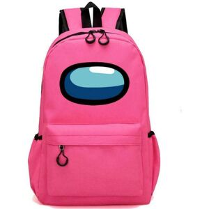 Unbranded (Pink) Among Us Shoulder Backpack School Bag Rucksack Unbranded (Pink) Among Us Shoulder Backpack School Bag Rucksack