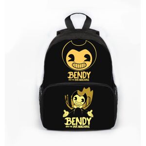 Unbranded (08) Bendy and the Ink Machine Backpack Kids Schoolbag Unbranded (08) Bendy and the Ink Machine Backpack Kids Schoolbag
