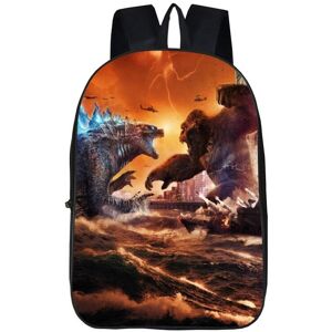 Unbranded (12) Godzilla vs King Kong Backpack Schoolbag Rucksack Unbranded (12) Godzilla vs King Kong Backpack Schoolbag Rucksack