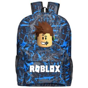 Unbranded (Lightning blue-02) Roblox Backpack Kids School Bag Boys Bookbag bag Unbranded (Lightning blue-02) Roblox Backpack Kids School Bag Boys Bookbag bag