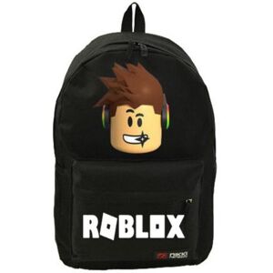 Unbranded (Black) Roblox Backpack Kids School Bag Boys Bookbag bag Unbranded (Black) Roblox Backpack Kids School Bag Boys Bookbag bag