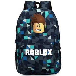 Unbranded (Grid -1) Roblox Backpack Kids School Boys Girls Bookbag Bag Unbranded (Grid -1) Roblox Backpack Kids School Boys Girls Bookbag Bag
