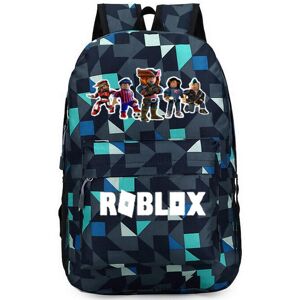 Unbranded (Grid -5) Roblox Backpack Kids School Boys Girls Bookbag Bag Unbranded (Grid -5) Roblox Backpack Kids School Boys Girls Bookbag Bag
