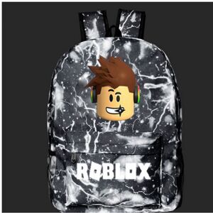 Unbranded (Lightning black) Roblox Backpack Kids School Bag Boys Bookbag bag Unbranded (Lightning black) Roblox Backpack Kids School Bag Boys Bookbag bag
