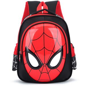 Unbranded (Black) Kids Spiderman Backpack Waterproof Cartoon Backpack Student School Bag Unbranded (Black) Kids Spiderman Backpack Waterproof Cartoon Backpack Student School Bag