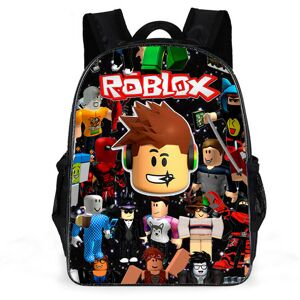 Unbranded (Pattern 02) Roblox Backpack Kids School Bag Bookbag bag Unbranded (Pattern 02) Roblox Backpack Kids School Bag Bookbag bag