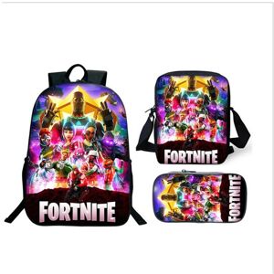 Unbranded (03) Fortnite Game School Bag Backpack Lunch Bag Pencil Case 3PCS Unbranded (03) Fortnite Game School Bag Backpack Lunch Bag Pencil Case 3PCS