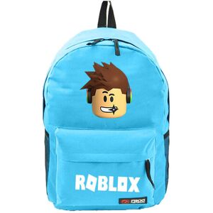 Unbranded (Light Blue) ROBLOX Game School Bag Backpack Student Casual Backpack Unbranded (Light Blue) ROBLOX Game School Bag Backpack Student Casual Backpack