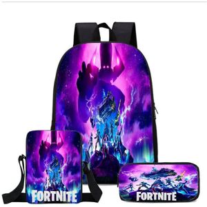 Unbranded (05) Fortnite Game School Bag Backpack Lunch Bag Pencil Case 3PCS Unbranded (05) Fortnite Game School Bag Backpack Lunch Bag Pencil Case 3PCS
