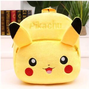 Unbranded (Pikachu) Plush Toy Bag Children Cartoon Cute Backpack Unbranded (Pikachu) Plush Toy Bag Children Cartoon Cute Backpack